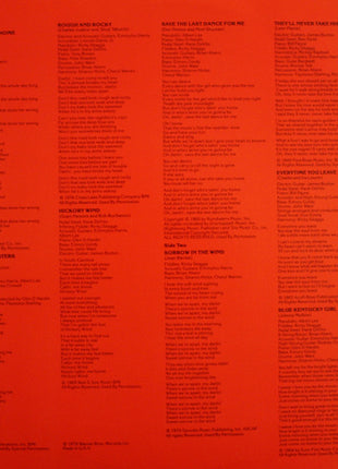 Emmylou Harris : Blue Kentucky Girl (LP, Album, Win)