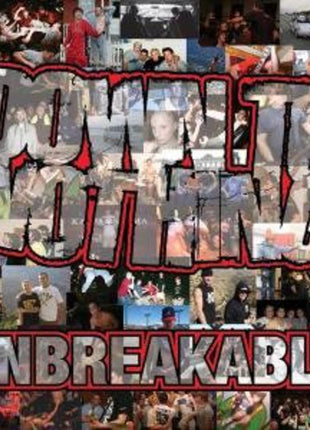 the album cover for Down To Nothing - Unbreakable