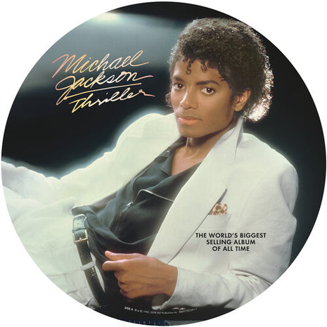 Michael Jackson - Thriller (Picture Disc) (Vinyl) (New (N))
