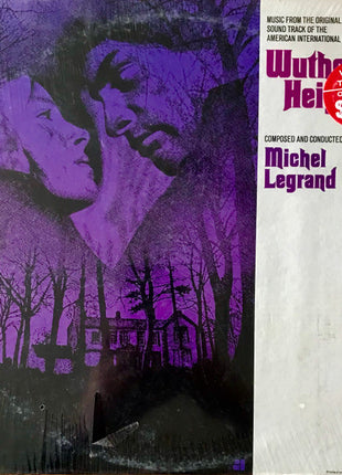 Michel Legrand : Wuthering Heights (LP, Album)