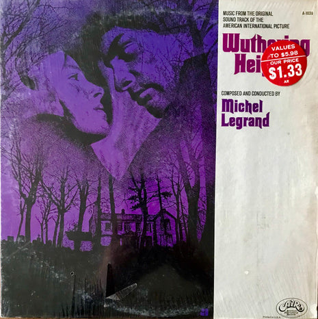Michel Legrand : Wuthering Heights (LP, Album)