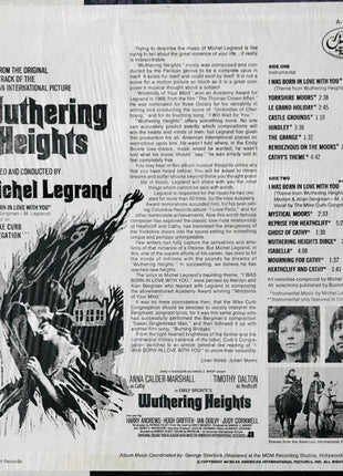 Michel Legrand : Wuthering Heights (LP, Album)