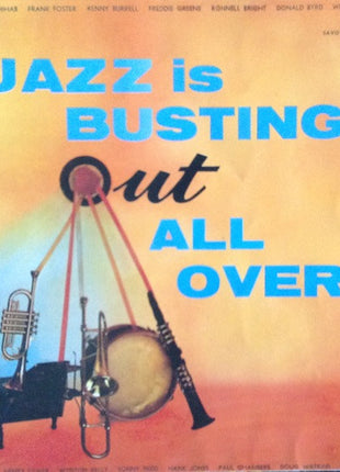 Various : Jazz Is Busting Out All Over (CD, RE, RM)