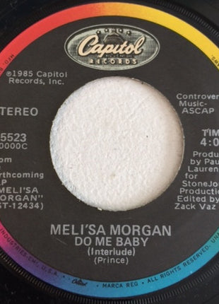 Meli'sa Morgan : Do Me Baby (7", Single, Jac)