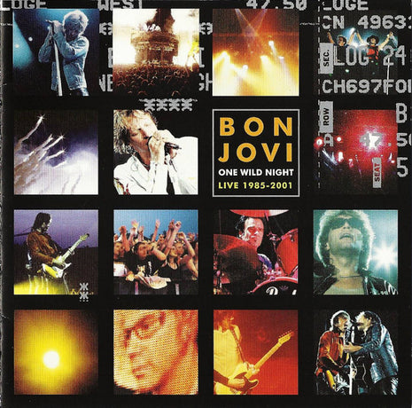 Bon Jovi : One Wild Night Live 1985-2001 (CD, Album)