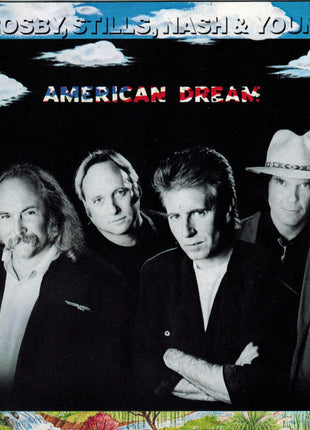 Crosby, Stills, Nash & Young : American Dream (CD, Album, RP)