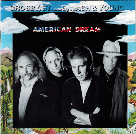 Crosby, Stills, Nash & Young : American Dream (CD, Album, RP)