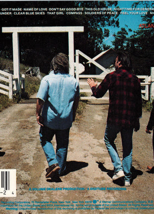 Crosby, Stills, Nash & Young : American Dream (CD, Album, RP)