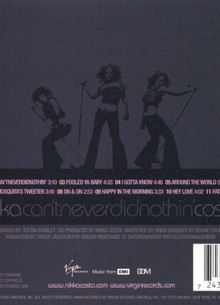 Nikka Costa : Can'tneverdidnothin' (CD, Album)
