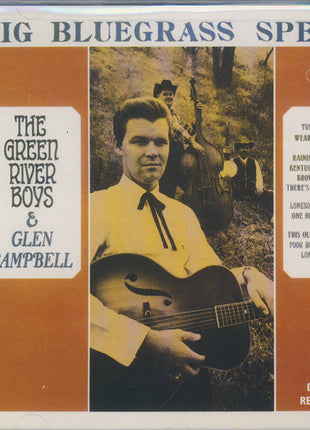 The Green River Boys & Glen Campbell : Big Bluegrass Special (CD, Album, RM)