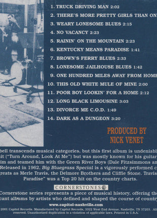 The Green River Boys & Glen Campbell : Big Bluegrass Special (CD, Album, RM)