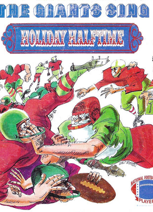 The 1970 New York Giants* : Sing Holiday Halftime (LP)