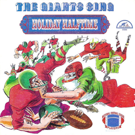 The 1970 New York Giants* : Sing Holiday Halftime (LP)