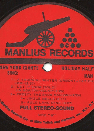 The 1970 New York Giants* : Sing Holiday Halftime (LP)