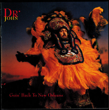 Dr. John : Goin' Back To New Orleans (CD, Album, RE, RP)