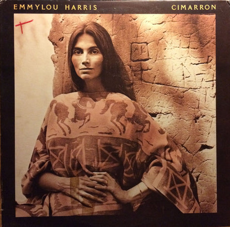 Emmylou Harris : Cimarron (LP, Album, Club, Pit)