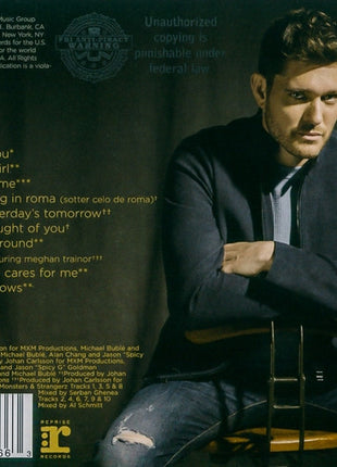 Michael Bublé : Nobody But Me (CD, Album)