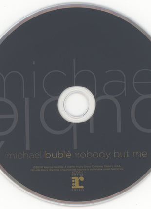 Michael Bublé : Nobody But Me (CD, Album)