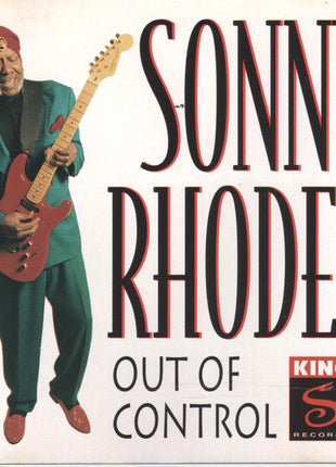 Sonny Rhodes : Out Of Control (CD, Album)
