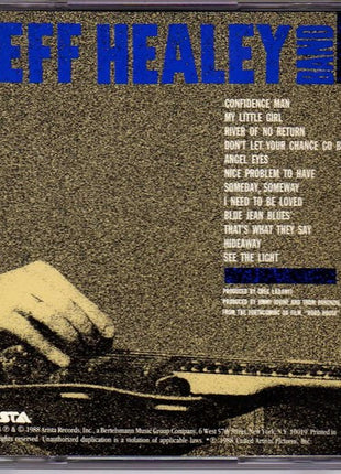 The Jeff Healey Band : See The Light (CD, Album)