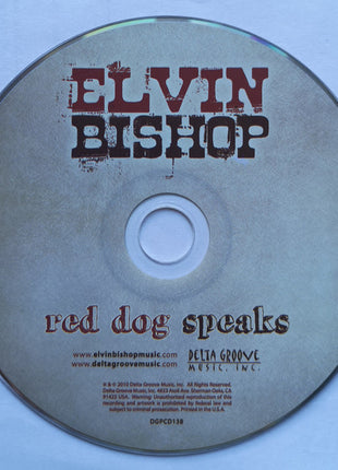 Elvin Bishop : Red Dog Speaks (CD, Album)