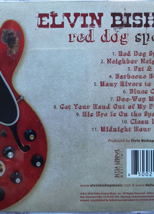 Elvin Bishop : Red Dog Speaks (CD, Album)