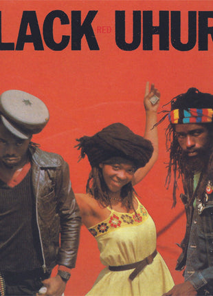 Black Uhuru : Red (CD, Album, RE, RM)