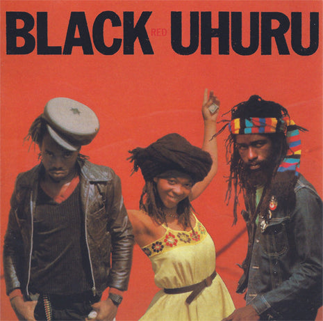 Black Uhuru : Red (CD, Album, RE, RM)