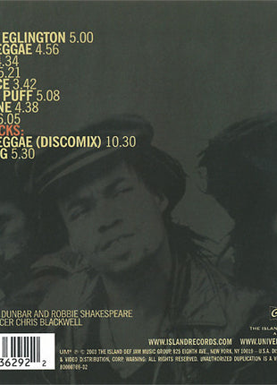 Black Uhuru : Red (CD, Album, RE, RM)