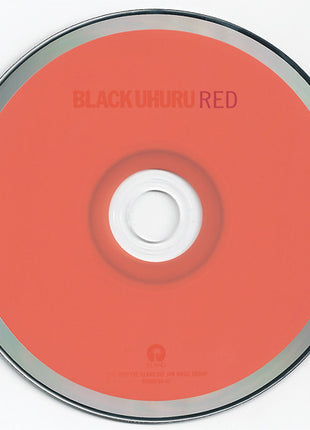 Black Uhuru : Red (CD, Album, RE, RM)