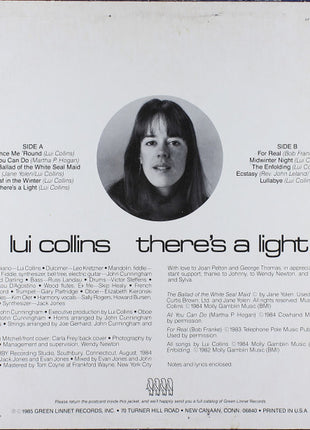 Lui Collins : There's A Light (LP, Album)