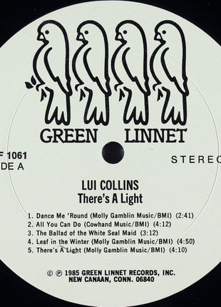 Lui Collins : There's A Light (LP, Album)