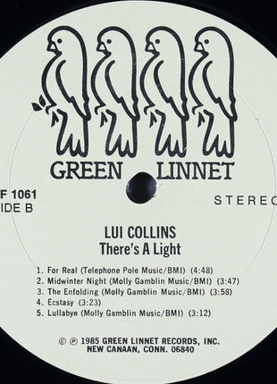 Lui Collins : There's A Light (LP, Album)