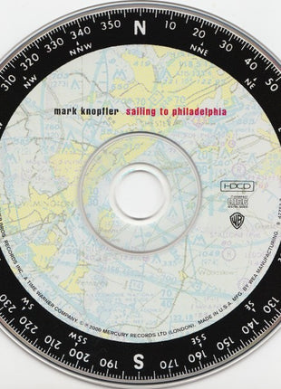 Mark Knopfler : Sailing To Philadelphia (HDCD, Album, WEA)