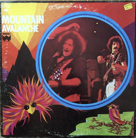 Mountain : Avalanche (LP, Album)