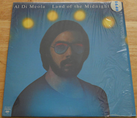 Al Di Meola : Land Of The Midnight Sun (LP, Album)