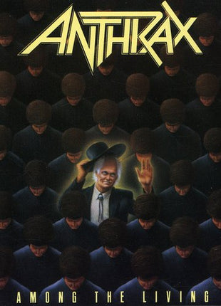 the album cover for Anthrax - Among the Living