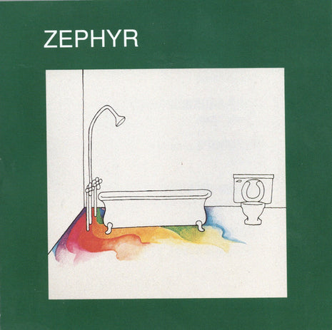 Zephyr (2) : Zephyr (CD, Album)