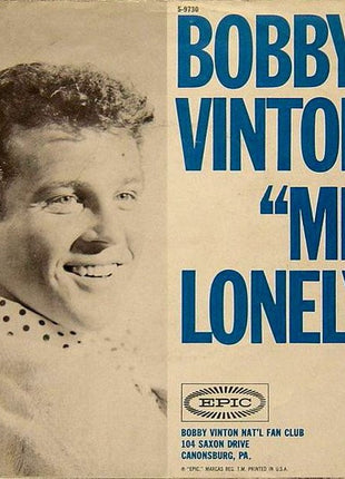 Bobby Vinton : Mr. Lonely / It's Better To Have Loved (7", Single, Styrene, Ter)