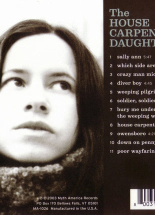 Natalie Merchant : The House Carpenter's Daughter (CD, Album)