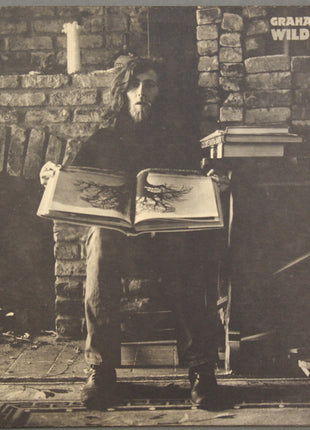 Graham Nash : Wild Tales (LP, Album, PR )