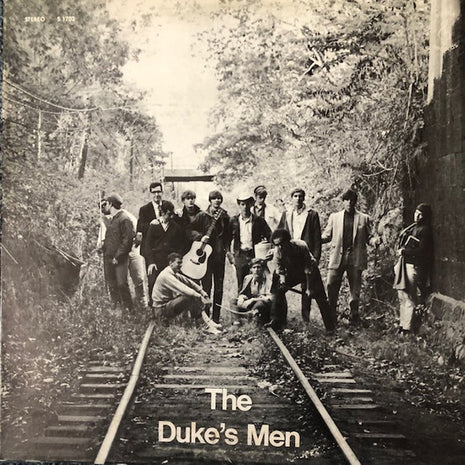 The Duke's Men of Yale : The Duke's Men of Yale (LP, Album)