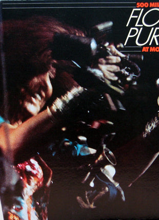 Flora Purim : 500 Miles High (LP, Album, Ter)
