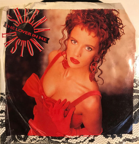 Sheena Easton : The Lover In Me (7", Glo)