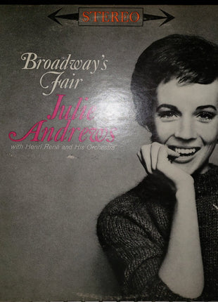 Julie Andrews : Broadway's Fair Julie (LP, Album, RE)