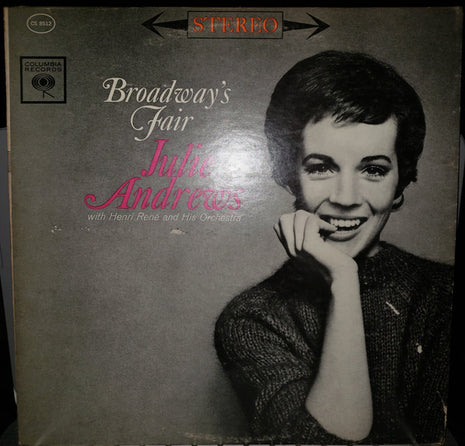 Julie Andrews : Broadway's Fair Julie (LP, Album, RE)