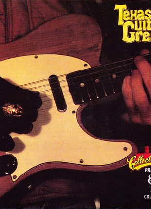 Various : Texas Guitar Greats (CD, Comp, RE)