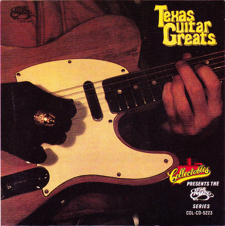 Various : Texas Guitar Greats (CD, Comp, RE)