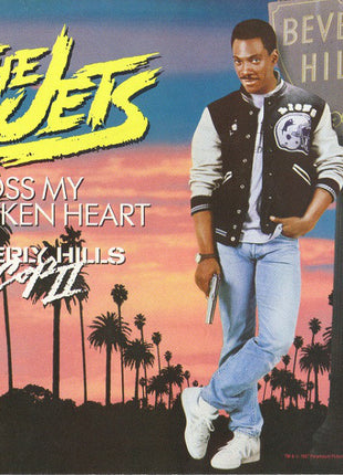 The Jets : Cross My Broken Heart (7", Single)