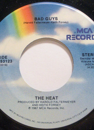 The Jets : Cross My Broken Heart (7", Single)